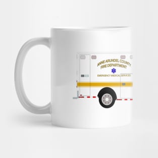 Anne Arundel Fire Department Ambulance Mug